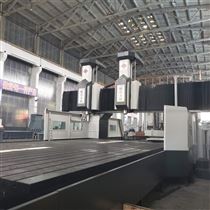 大型動(dong)柱數控(kong)龍門銑(xǐ)床