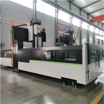 高精密重(zhong)切削數控(kong)龍門銑床(chuáng)