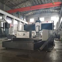 山(shan)東4米數控龍(lóng)門銑床