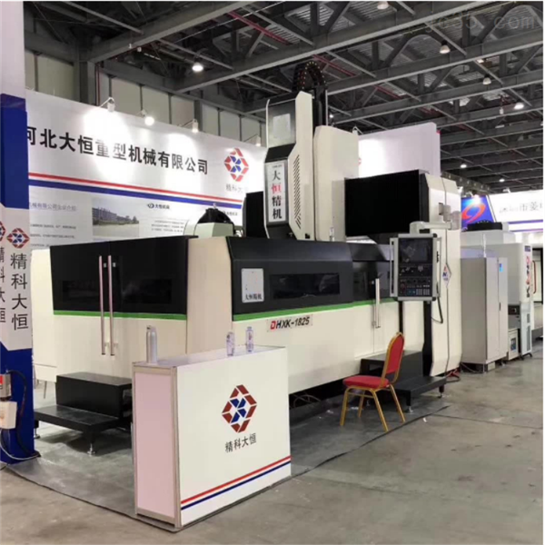 數控(kong)龍門銑床