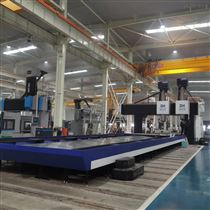 激(ji)光切割機-雙(shuang)主軸數控龍(long)門銑床