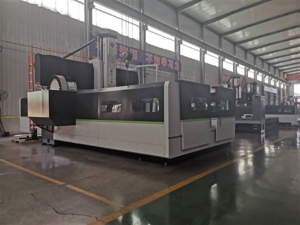 重切削數(shu)控龍門銑床